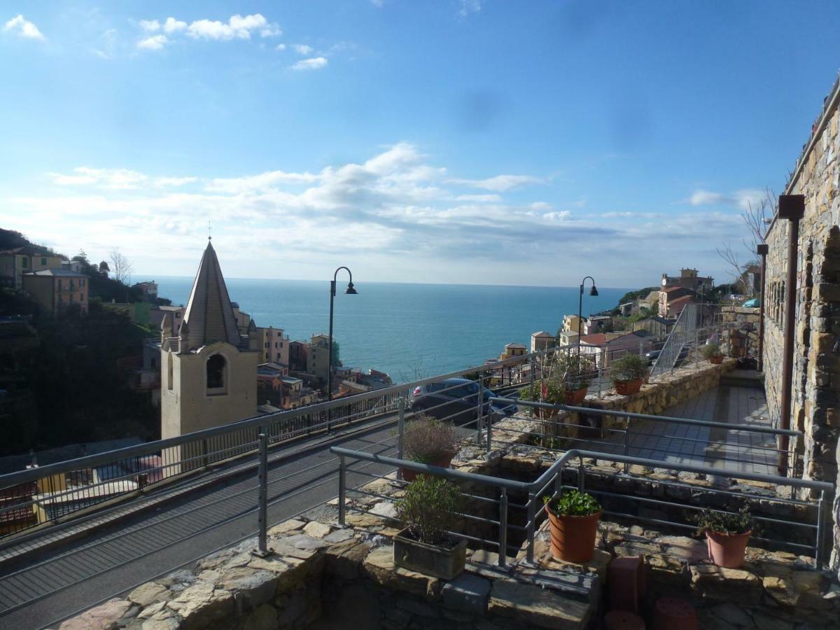Riomaggiore Seaview מראה חיצוני תמונה